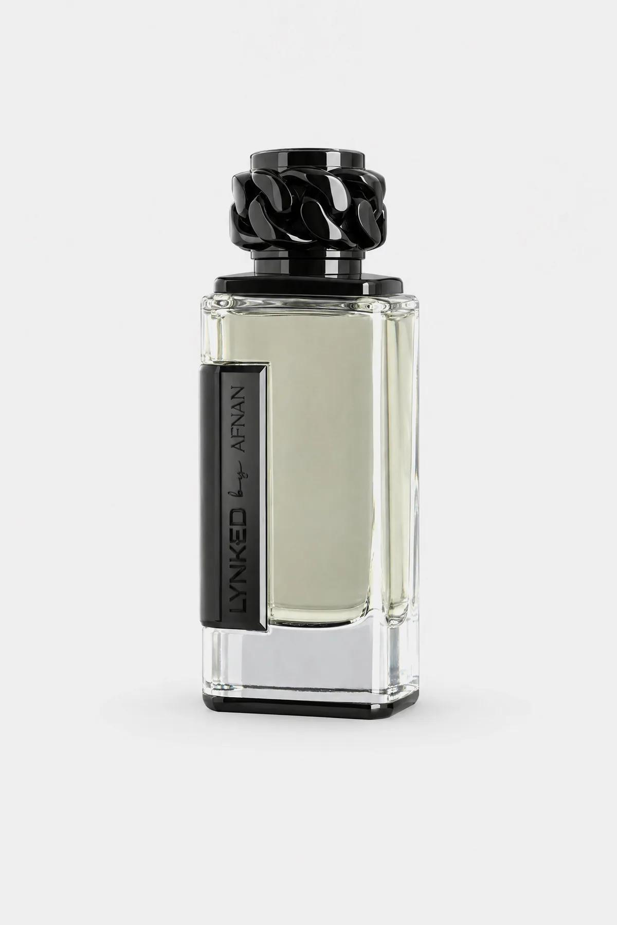 Afnan Lynked Freedom Eau de Parfum 100 ml bottle, three-quarter view