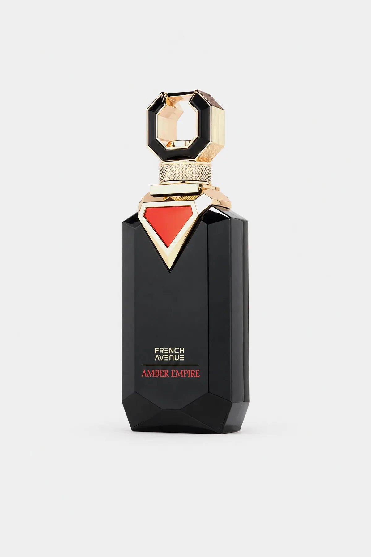 French Avenue Amber Empire Extrait de Parfum 100 ml bottle, three-quarter view