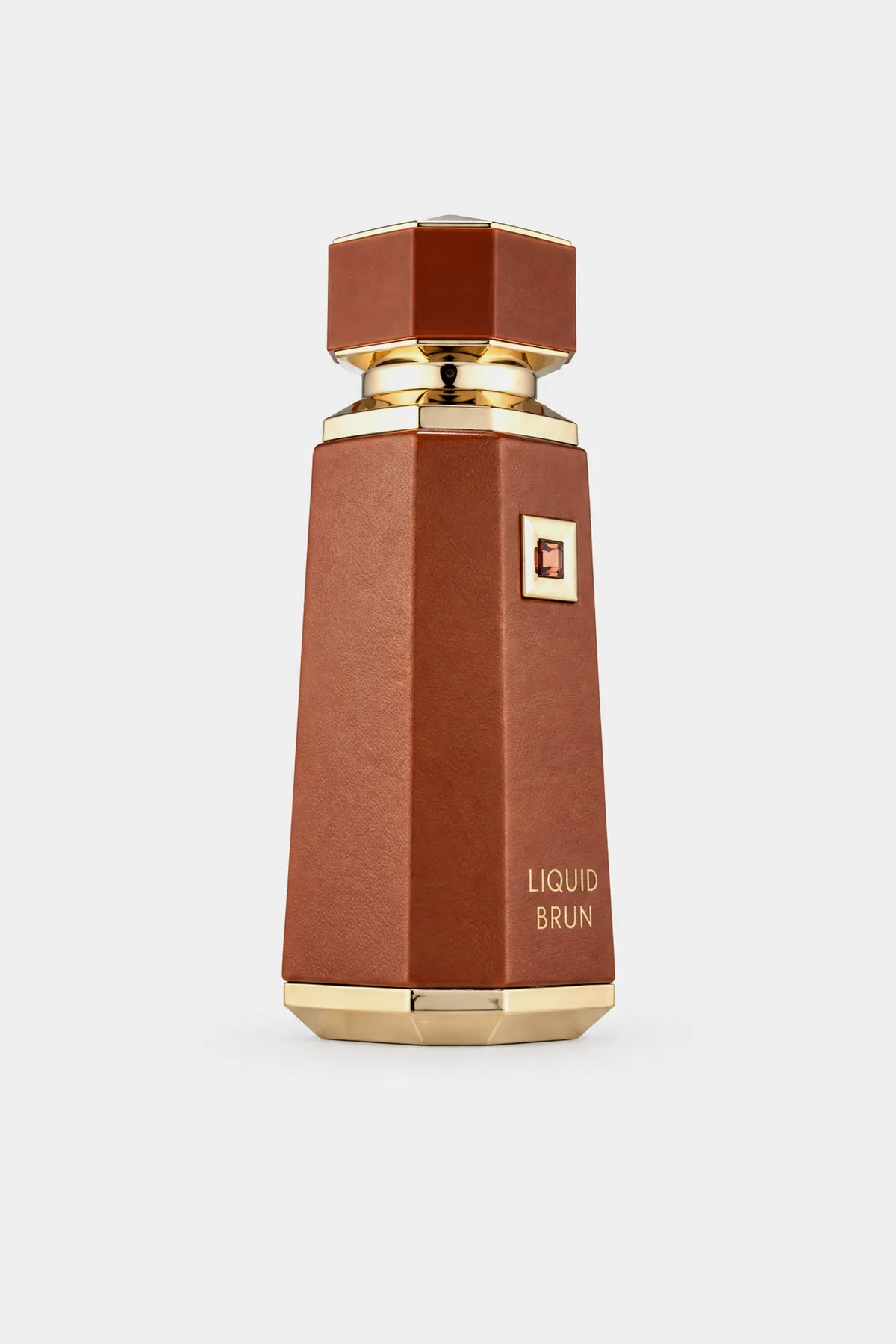French Avenue Liquid Brun Eau de Parfum 100 ml bottle, three-quarter view