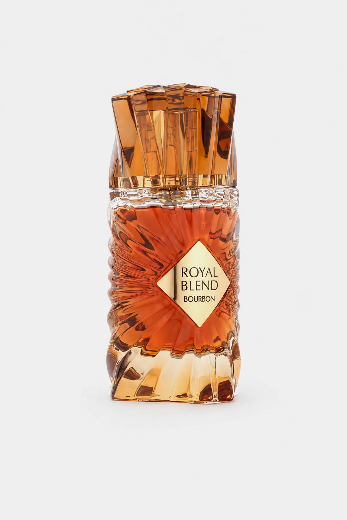 French Avenue Royal Blend Bourbon Extrait de Parfum 100 ml bottle, three-quarter view
