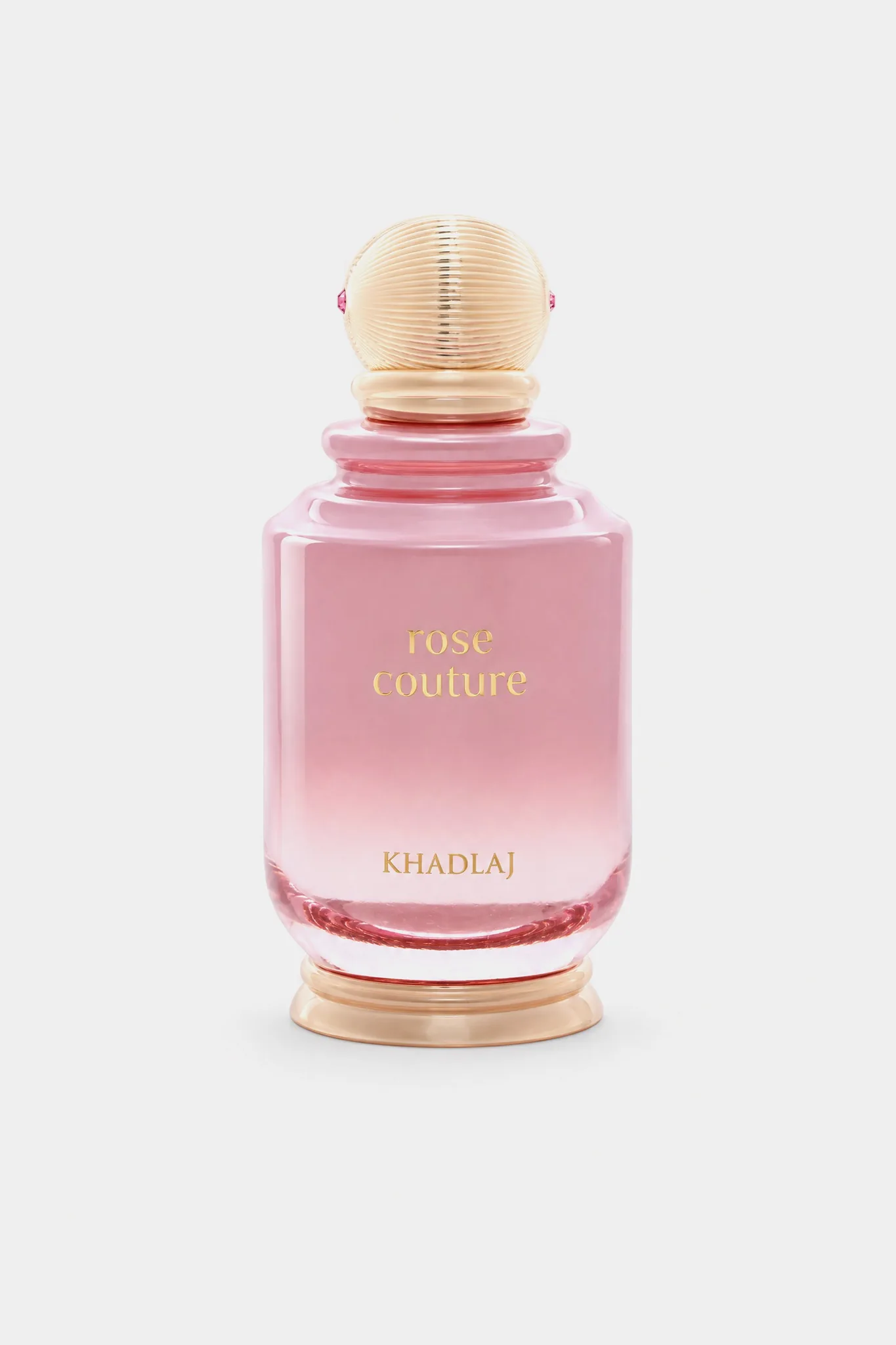 Khadlaj Rose Couture Eau de Parfum 100 ml bottle, front view