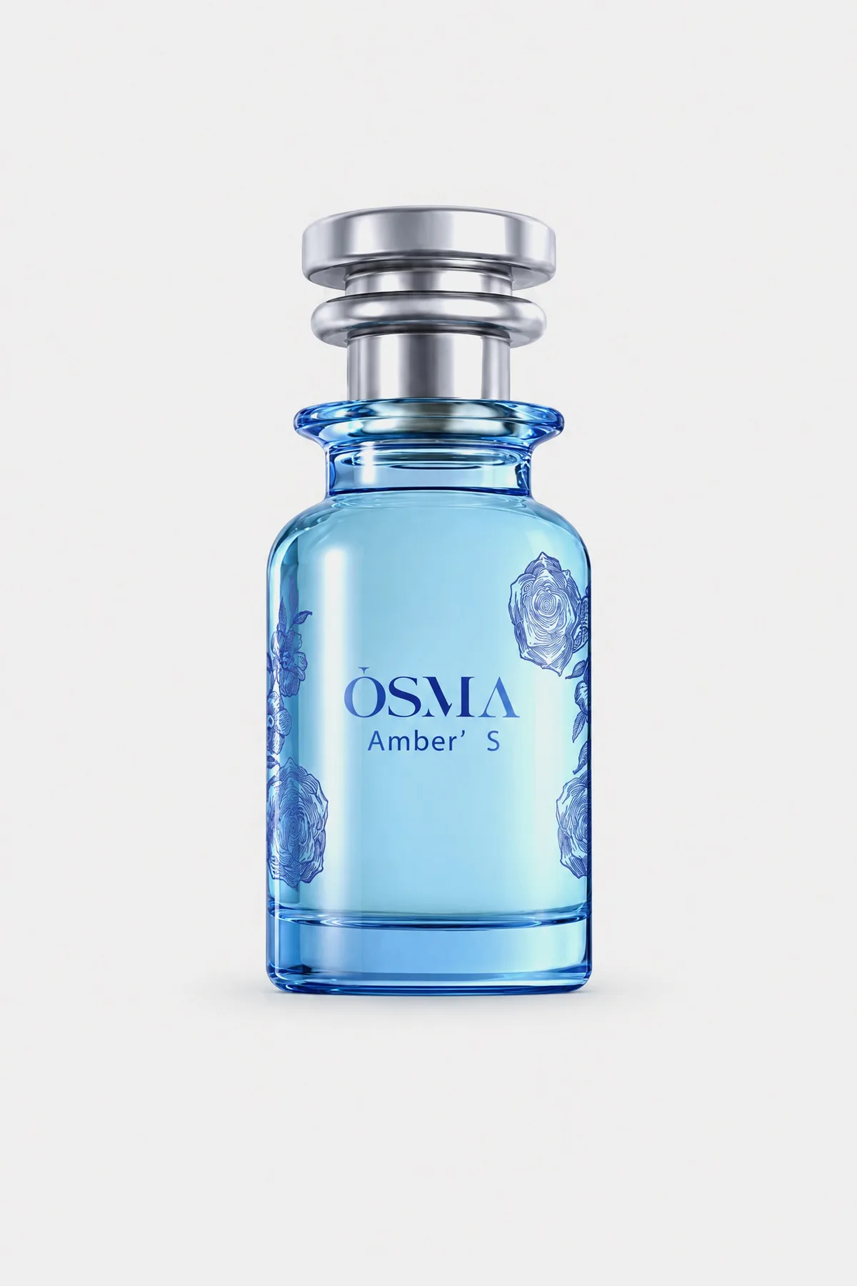 Osma Amber S Perfume 75 ml bottle, front view