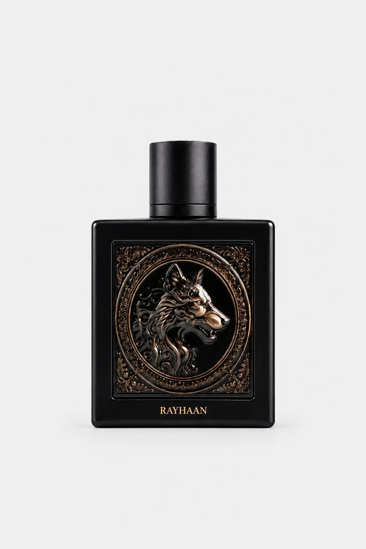 Rayhaan Wolf Eau de Parfum 100 ml bottle, front view