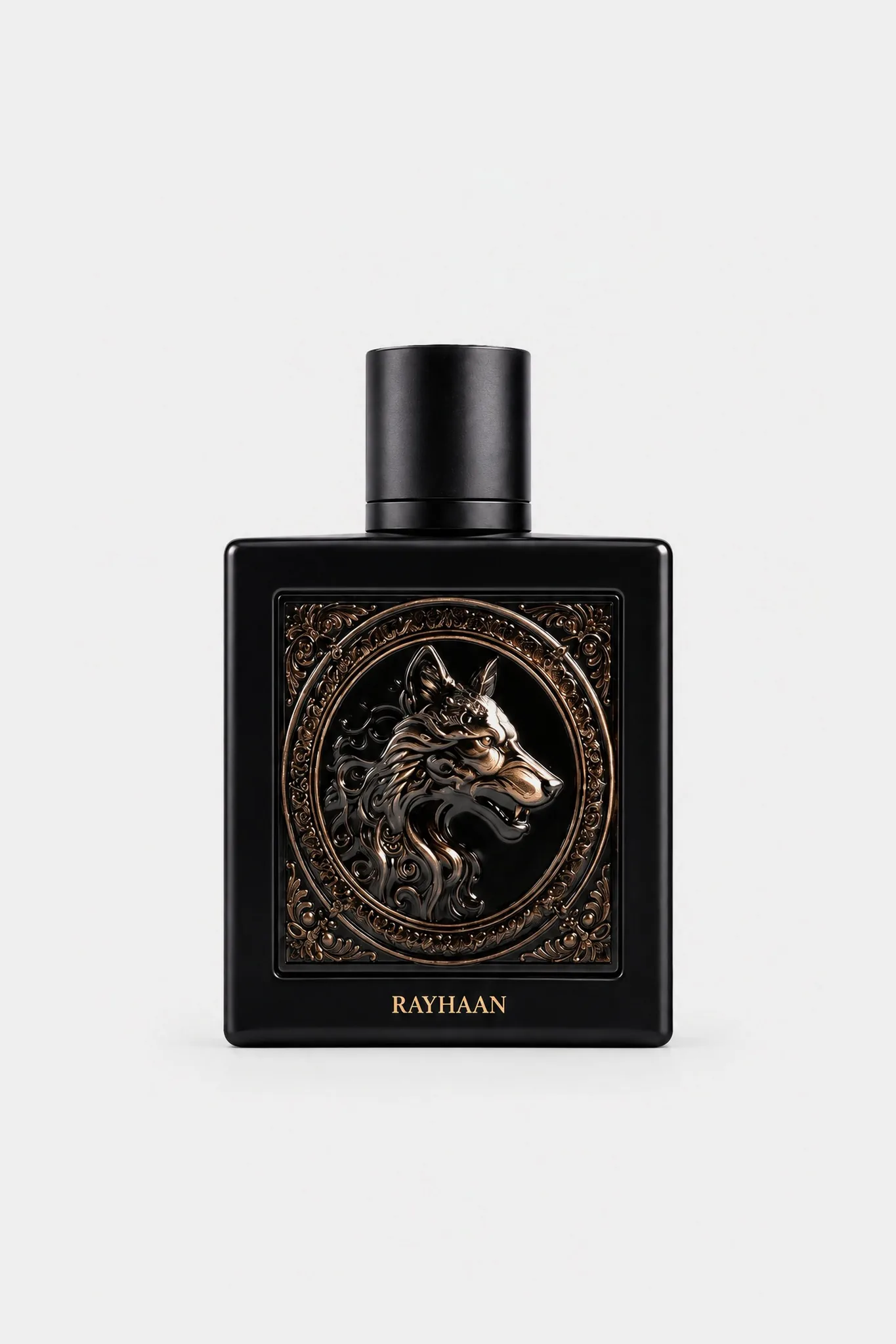 Rayhaan Wolf Eau de Parfum 100 ml bottle, front view