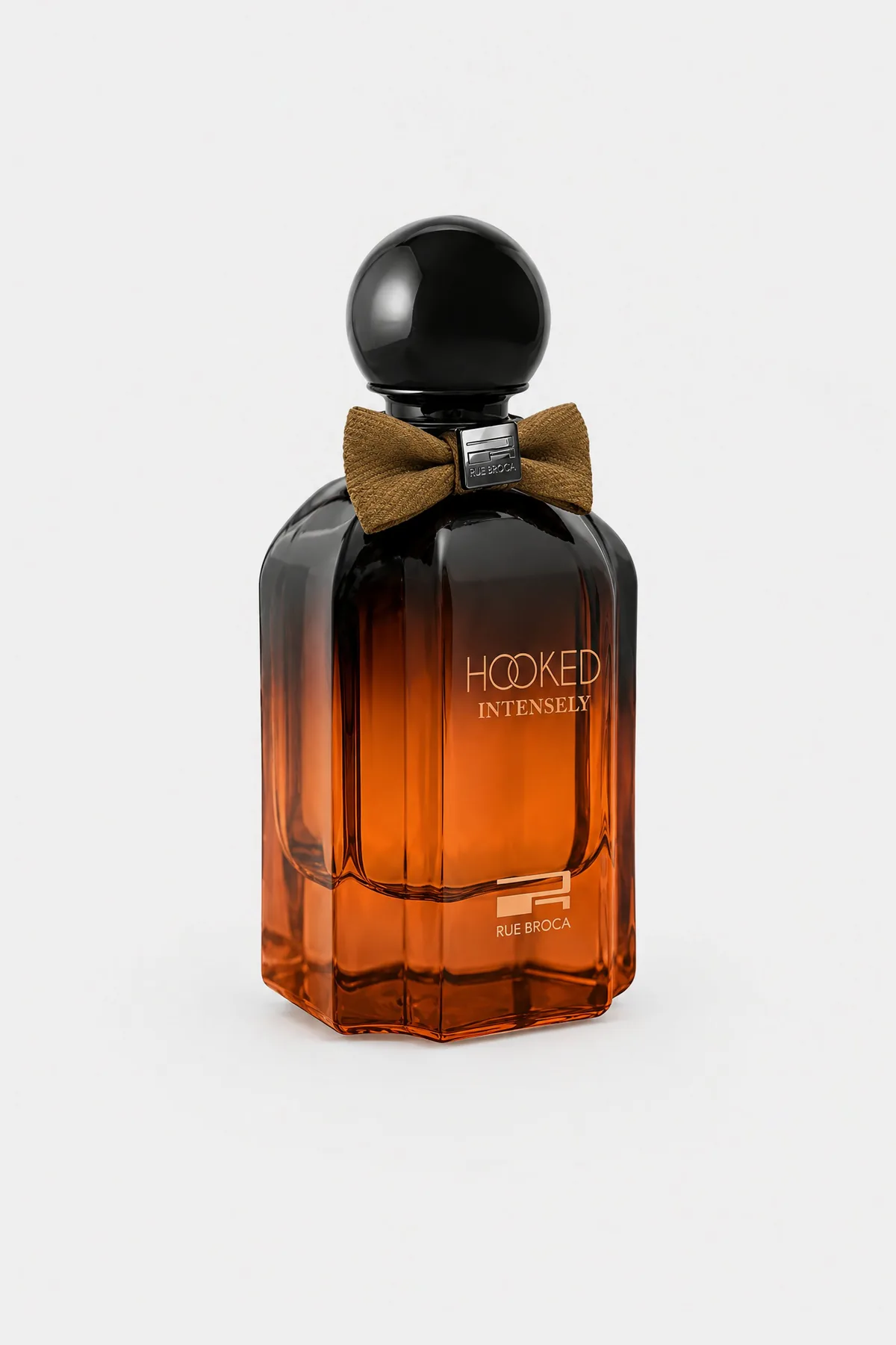 Rue Broca Hooked Intensely Eau de Parfum 100 ml bottle, three-quarter view