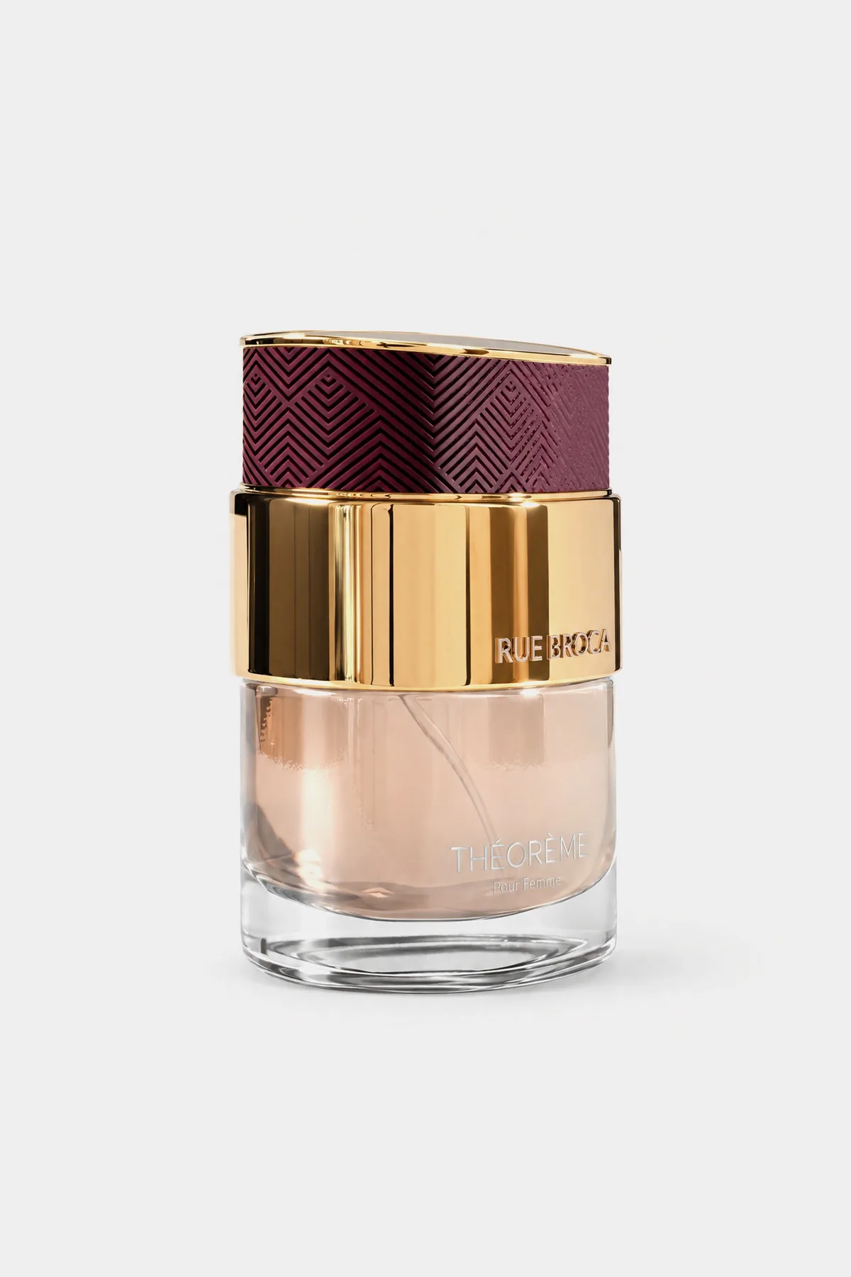 Rue Broca Théorème Pour Femme Eau de Parfum 90 ml bottle, three-quarter view