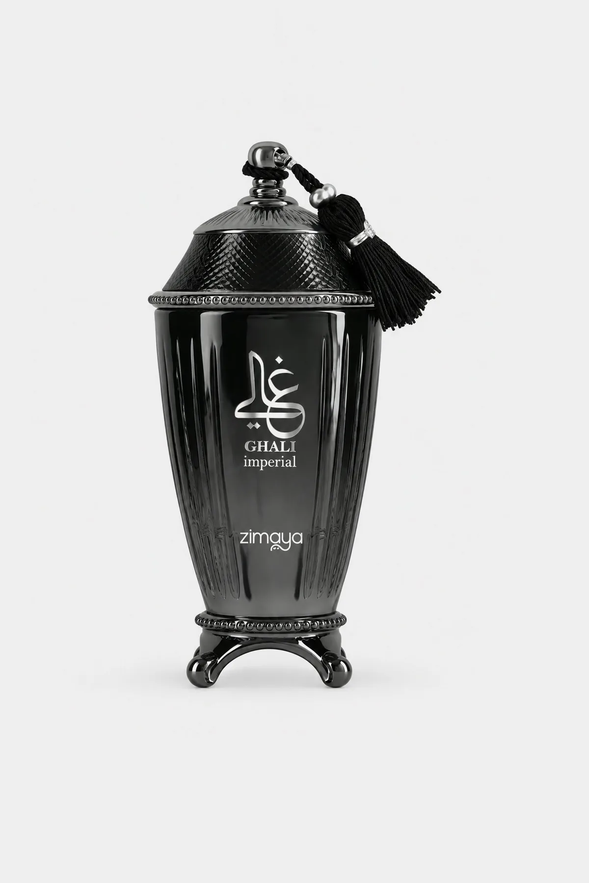 Zimaya Ghali Imperial Eau de Parfum 100 ml bottle, front view