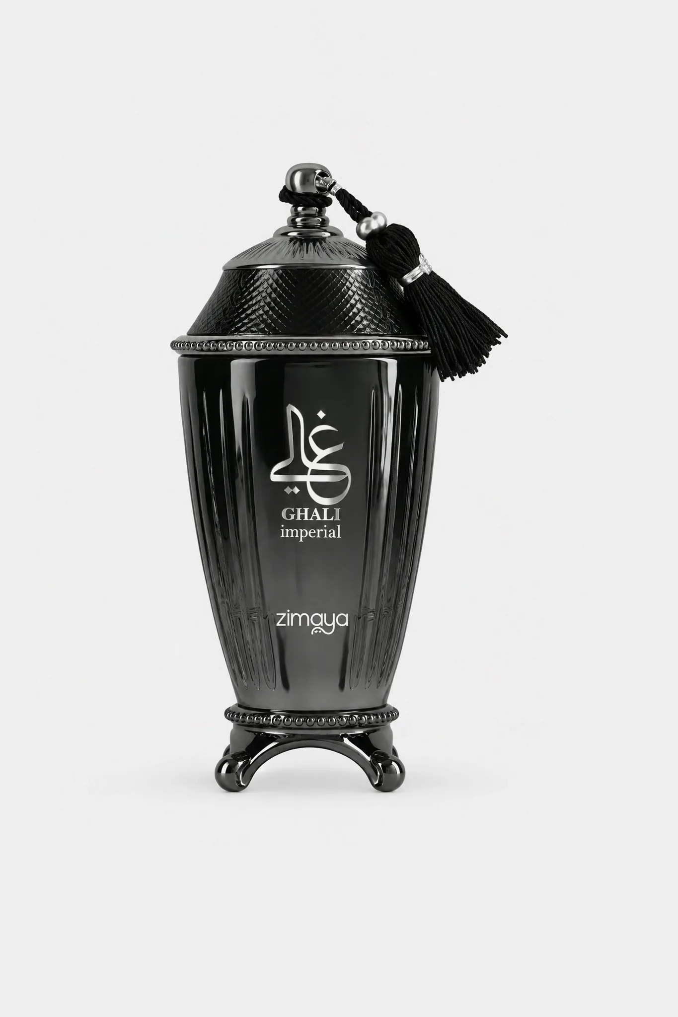 Zimaya Ghali Imperial Eau de Parfum 100 ml bottle, front view