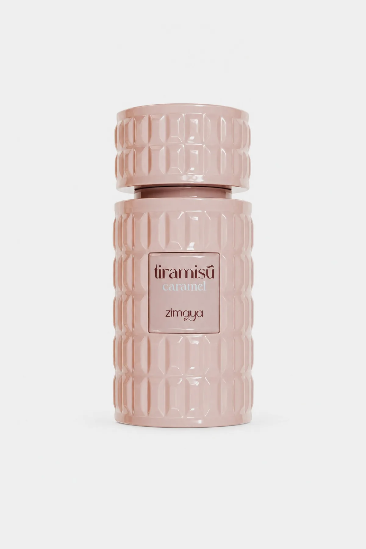 Zimaya Tiramisu Caramel Eau de Parfum 100 ml bottle, front view