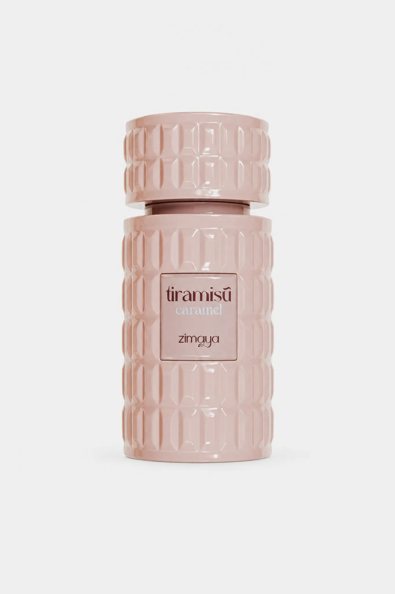 Zimaya Tiramisu Caramel Eau de Parfum 100 ml bottle, front view